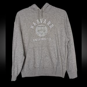 H&M Gray Harvard Hoodie